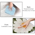 thumbnail image 4 of Daisy Canvas Outdoor Picnic Blanket Waterproof Portable Mat with Carry Strap, 4 of 6