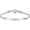 Silver, variant on Urn Bracelet Bangle for Ashes  for Women Stainless Steel Adjustable Cremation Keepsake Memorial Urn Bracelet Cremation Jewelry