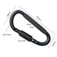 thumbnail image 2 of 3Pcs Non-Slip Drill Bit Holder Key Chain /4 Bit Holder For Nut Driver Keychain Red Fangkenuo, 2 of 6