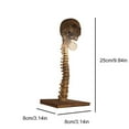thumbnail image 2 of Skeleton Lamp,Prop  3D LED Skeleton Lamp House Ornament Prop Gifts  Industrial Style Horror for Birthday, 2 of 8