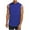 Blue, variant on Posijego Men's Hooded Tank Tops Sleeveless Muscle Hoodie Lightweight Gym Workout Shirts Activewear Tee for Men