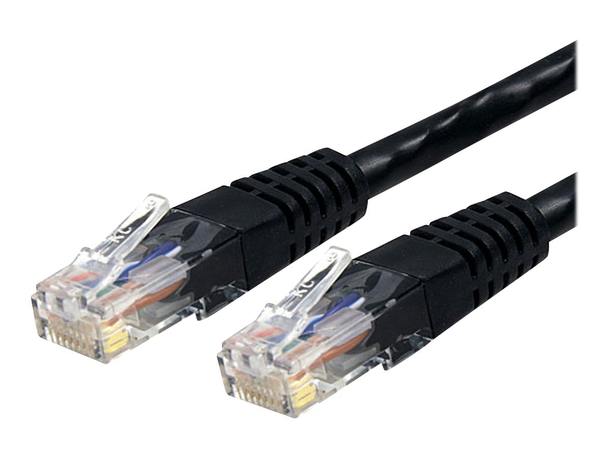 Cables Direct Online Cat8 Orange 35 Feet SFTP Ethernet Patch Cable 26AWG Copper Fluke Certified Wire 