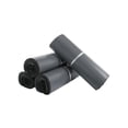 thumbnail image 1 of Bolsa de almacenamiento de 100 piezas, autoadhesiva, impermeable, portátil, para el hogar, paquete Industrial, bolsillo de sellado de embalaje Almacenamiento y organización del hogar negro gris Kearding HA079953-03, 1 of 6