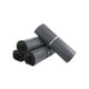 thumbnail image 1 of Bolsa de almacenamiento de 100 piezas, autoadhesiva, impermeable, portátil, para el hogar, paquete Industrial, bolsillo de sellado de embalaje Almacenamiento y organización del hogar negro gris Injueey HA079953-03, 1 of 1