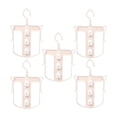 thumbnail image 3 of 5 perchas con capucha para secar ropa, antideslizantes. Caqui, 3 of 9