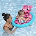 thumbnail image 1 of Salvavidas Dona Inflable Bestway Infantil Diseño Leopardo Rosa, 1 of 5