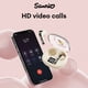 thumbnail image 3 of Anime Sanrio BL25 auriculares inalámbricos Bluetooth Kawaii Hello Kitty My Melody Hangyodon pompón Purin lindos auriculares de música, 3 of 6