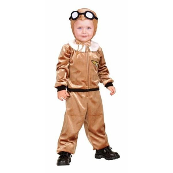 Toddler Aviator Pilot Costume
