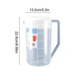 thumbnail image 3 of Large Capacity Cold Water Kettle with Measurement Scale, Drip-Free Spout for Tea, Drinks, and Home Use, 3 of 6