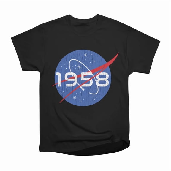 NASA T-Shirt Tee Gift For Him Merch For Her Apparel For Friend