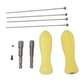thumbnail image 2 of Kit de limpiador de boquillas para impresora 3D, Mango antideslizante, Metal fuerte, fácil operación, agujas de impresora 3D con herramienta de extracción de boquilla, 2 of 5