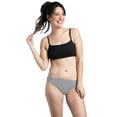 thumbnail image 3 of Fruit of the Loom Women's Beyondsoft Modal Bikini Underwear, 12-Pack, 3 of 11
