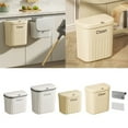 thumbnail image 2 of AOOOWER Wall Mounted Trash Can Bin with Lid Waste Bin 8.5/12L Kitchen Hanging Trash Bin Garbage Recycle Dustbin Rubbish Bins, 2 of 21