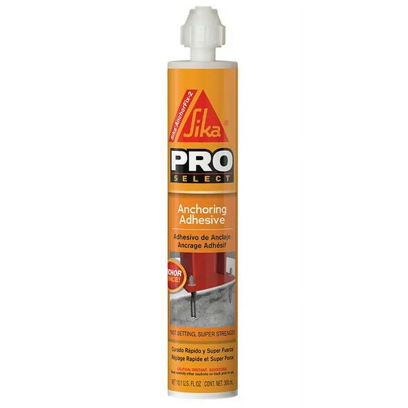 10.1 oz Sika Corporation 112718 AnchorFix-2 High Performance Construction Adhesive