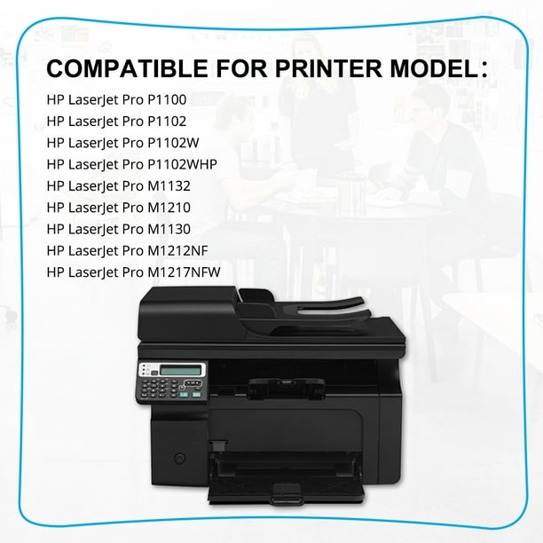 Cool Toner Compatible Toner Replacement for HP 85A CE285A P1102w for HP Laserjet Pro P1102w M1212nf P1109w M1217nfw P1102 P1100 M1132 M1210 HP LaserJet Toner Ink Black 1-Pack - Walmart.com