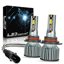 6000K Front LED Headlight Bulb for Lincoln MKX 2011-2015 High & Low Beam Set