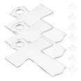 thumbnail image 5 of 10Pcs Sublimation Name Plates For Water Bottles Acrylic Design Cross Shaped Decoration Sports Identification, 5 of 5
