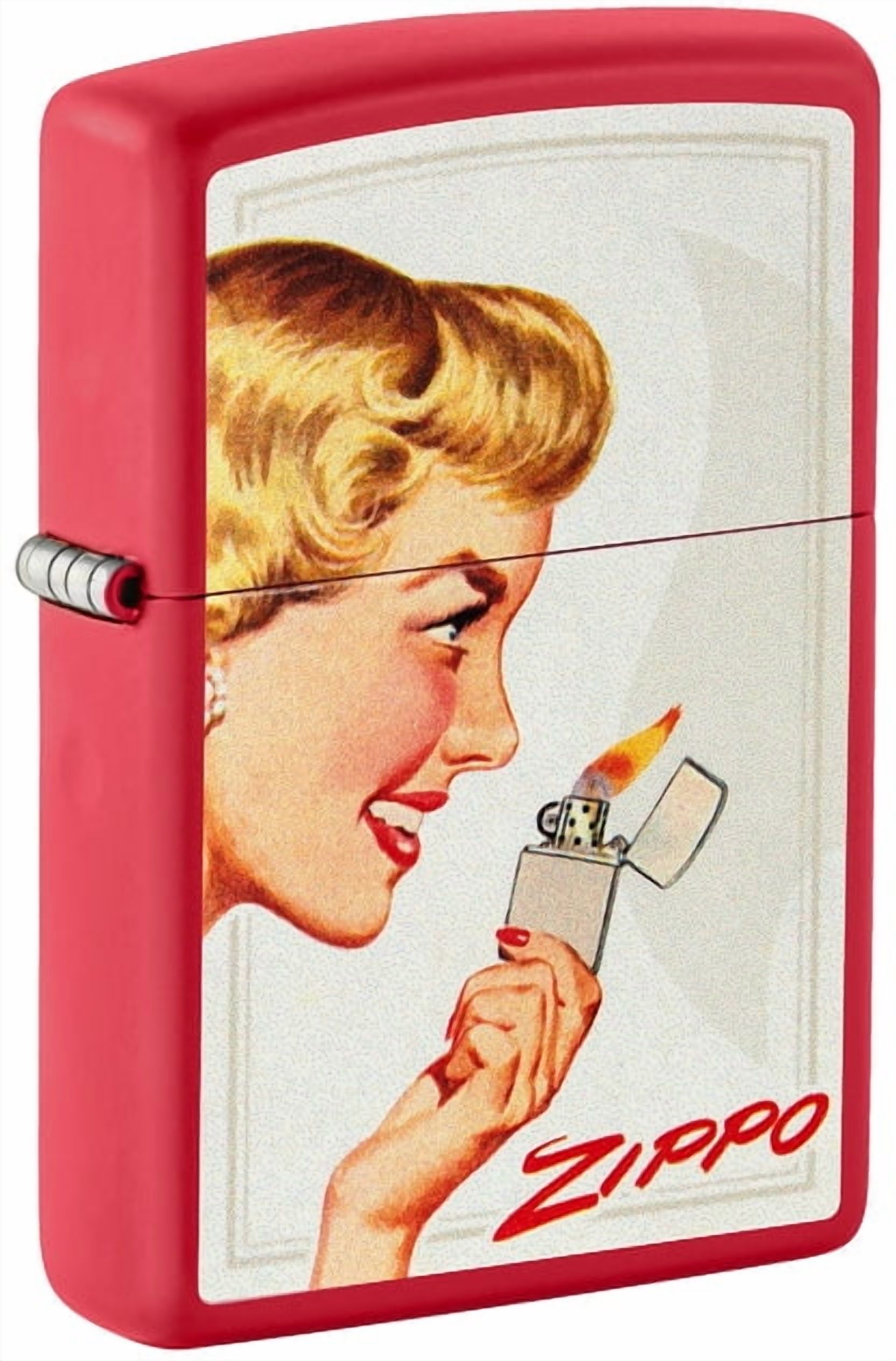 Zippo Lighter - Customized Engraved Message /218 Zippo Couple Set Girl/Guy 46295