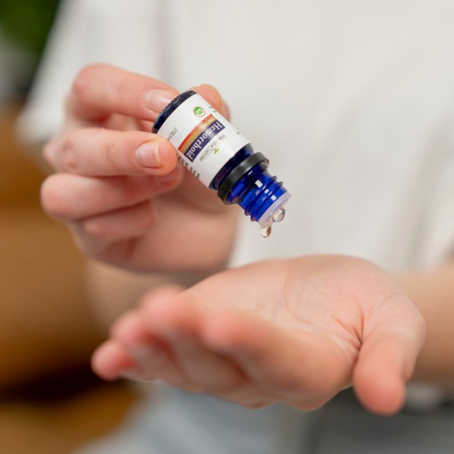 Forces of Nature Hemorrhoid Control Extra Strength 11ml, Natural, Organic Relief for Pain, Itching, Swelling