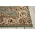 thumbnail image 4 of Nourison  Persian Crown Traditional Persian Medallion Area Rug Ivory 5' 3" x 7' 4" Latex Free Polypropylene,Olefin,Synthetic Border 5' x 8' Indoor, 4 of 5