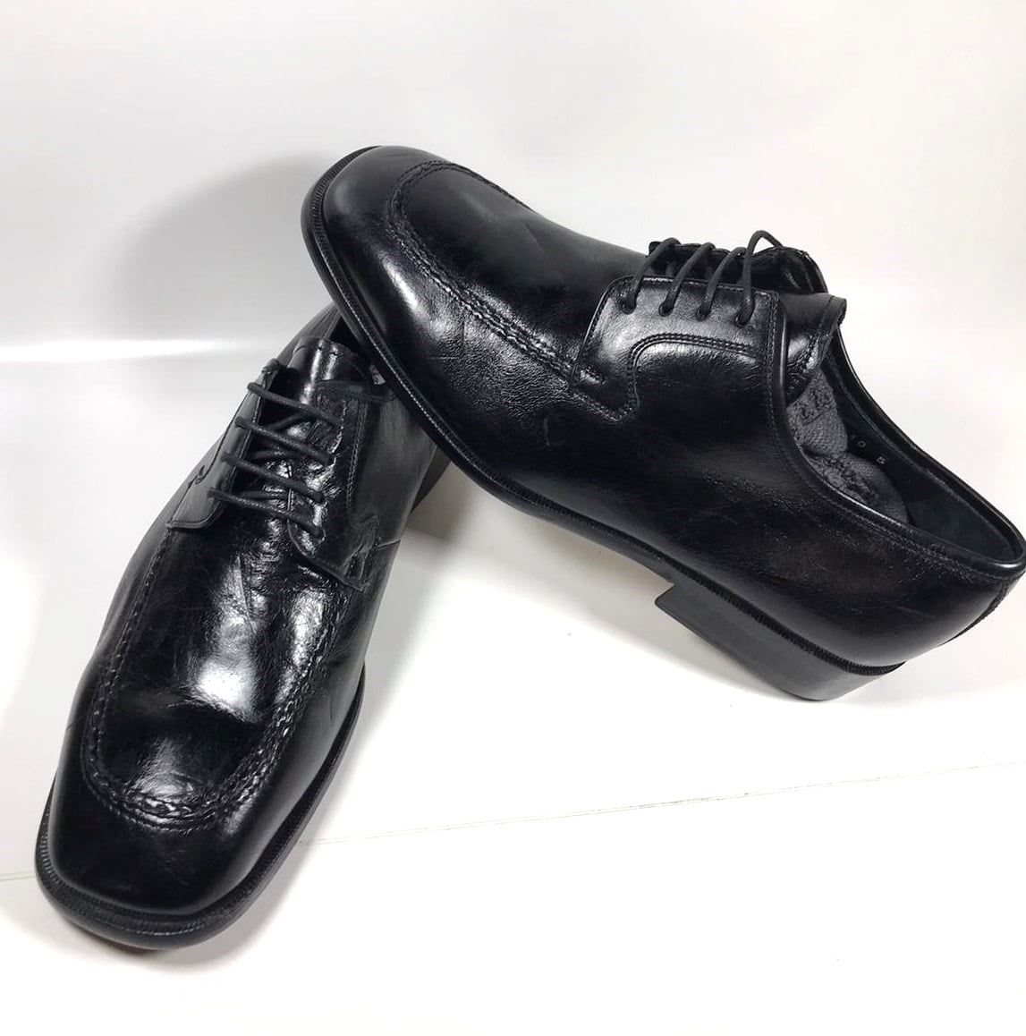 non leather dress shoes