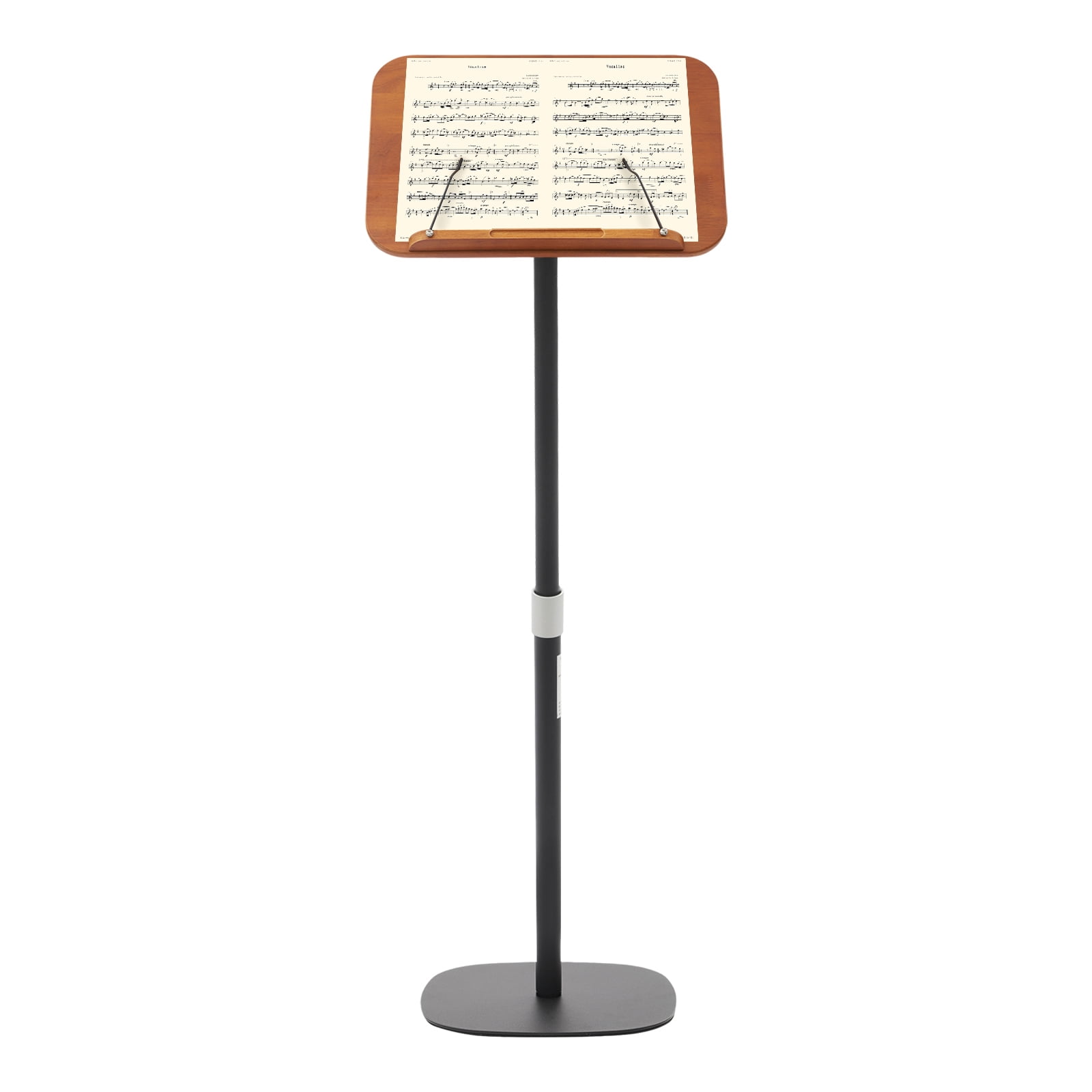 Wooden Music Stand Wood Book Stand, Multifunction Book Stand 15.8-39.4in