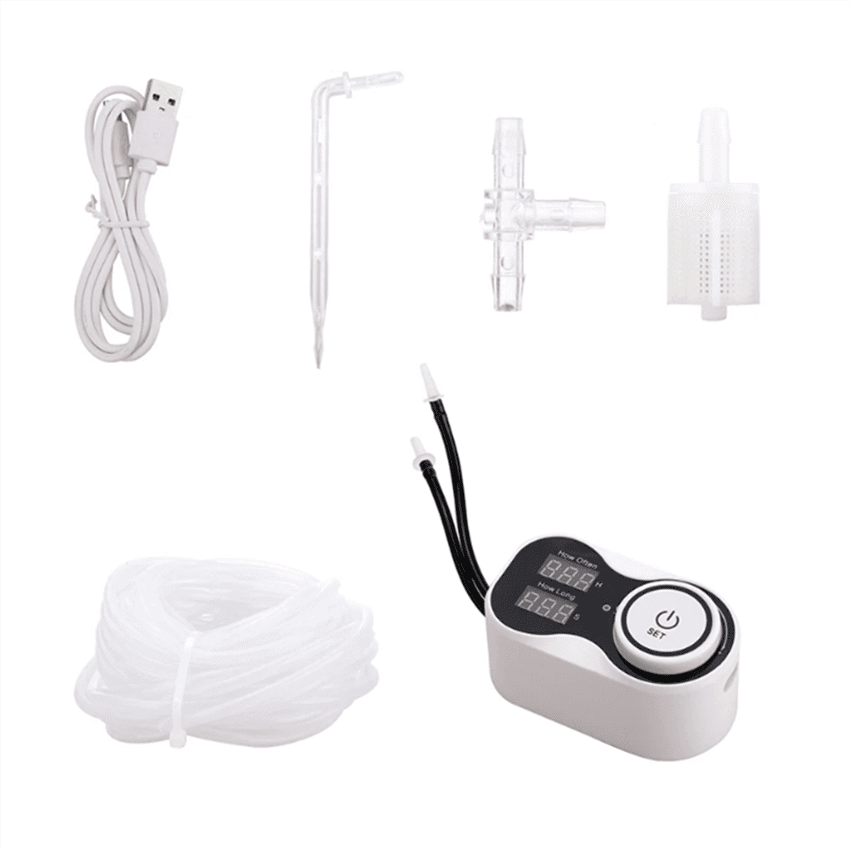 New Smart Drip System Automatic Watering Device Garden Water Pump Controller for Potted Plant Flower