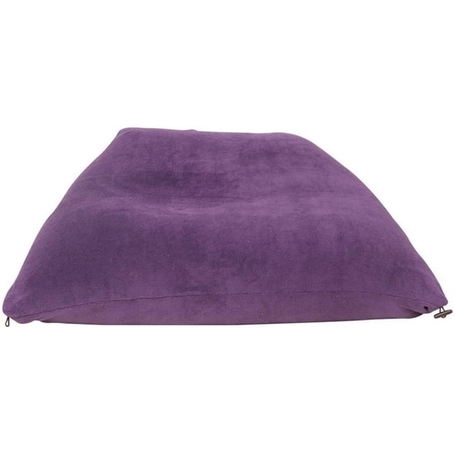 Pouf Magique Pouf Violet Microplush 3 en 1 Pouf Chaise Oreiller