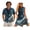 Palm Tree, variant on Yuyamidu His and Hers Matching Outfits Palm Tree Dress for Women Sleeveless A Line Tiered Dress Mens Button Down Short Sleeve Shirt Hawaiian Dresses Matching Vacation Outfits for Couples , S