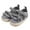 A-Grey94, variant on Baby Girl'S Sandals Summer Ruffle Edge Cute Soft Sole Flat First Walking Sandals