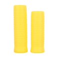 thumbnail image 3 of Electric Scooter Anti-Slip Silicone Handlebar Grip for Ninebot G30 Max Yellow, 3 of 9