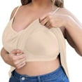 thumbnail image 1 of Hemlock Plus Size Soft Tank Bras, Plus Size Soft Tank Top With Built-In Bra, Sleeveless, Modal Fabric, Yellow Sleeveless Modal Tank Tops, Yellow 3XL, Size S-6XL, 1 of 8
