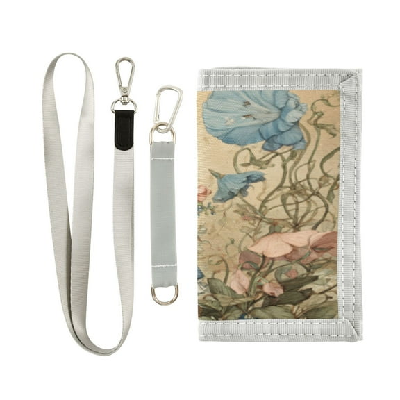 Novelty Wallets Foldable Novelty Wallets Prefect Gifts for Every Scene The Girl in The Blue Dress