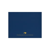 Great Papers! Certificate Cover, 12" x 9.75", Graduation, Navy, 5 count