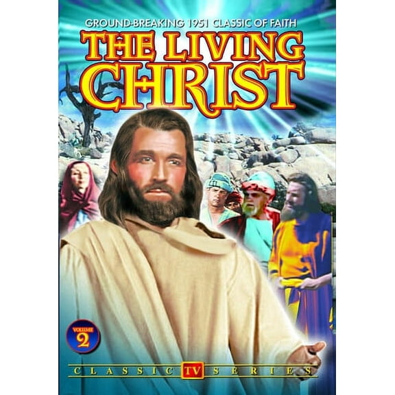 The Living Christ: Volume 2 (DVD), Alpha Video, Drama