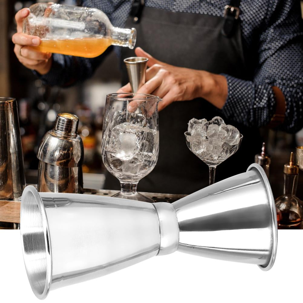 LYUMO Cocktail Jigger, Bar Measuring Cup, Stainless Steel Cocktail