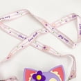 thumbnail image 2 of Monederos de silicona de dibujos animados para niños, bolso bonito de silicona, bolso de hombro decorativo, color morado, 2 of 5