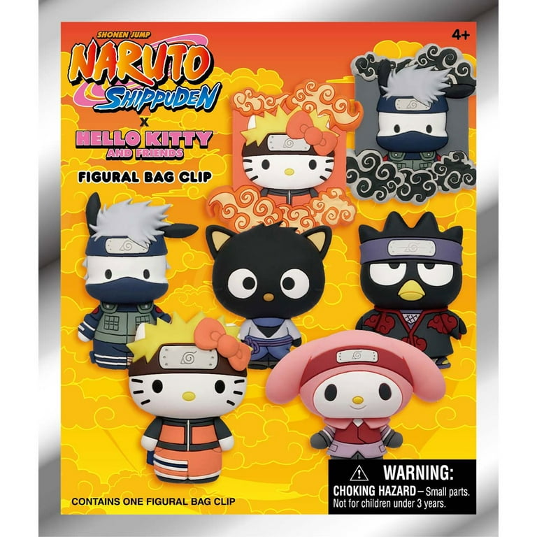 Naruto Shippuden X Hello Kitty And Friends Best Friend Cord