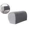 thumbnail image 1 of Dvruxg 2 Pcs Polyester Plaid Sofa Armrest Cover, Elastic Arm Protector, All-Season Thickened Couch Pad for Living Room Use, 1 of 5