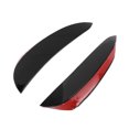 thumbnail image 1 of Front Bumper Side Canard, ABS Body Spoiler Canard 2 Pcs Simple Installation  For Car Adaptations Replacement For   E Class W213  Line 2016-2020, 1 of 8
