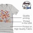 thumbnail image 5 of Disneyland Trick or Tread Graphic Design Unisex T-Shirt (Grey-Large), 5 of 7