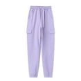 thumbnail image 2 of Mgmyaa Kids Pocket Ankle Tied Casual Pants Spring Pants for Kids Age 6-15 Years Comfortable Fit, 2 of 8