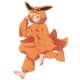 thumbnail image 4 of Disfraz de Cosplay de Uzumaki Kurama Kyuubi Fox para adultos, pijama de Anime Unisex, mono de franela, ropa de dormir, Onesies Prop, 4 of 4