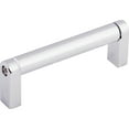 thumbnail image 3 of 3-3/4" CTC Pennington Bar Pull  - Polished Chrome, 3 of 3