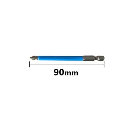 

Fule Magnetic Electric Drill Non-Slip Screwdriver Bit Head PH2 Cross Hand Tool