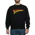 thumbnail image 3 of DC Comics Mens Superman Telescopic Loco Sweatshirt, 3 of 5