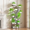 thumbnail image 2 of Soporte para plantas con luz de cultivo que corre el 9 de julio, escalonado, 68 cm de altura, 2 of 7