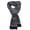 Check Blue, variant on Men's 100 Silk Scarf Double Layers Fashion Neckerchief Formal Casual