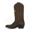 thumbnail image 2 of Women's  Brown Oklahoma State Cowboys Western Boots, 2 of 7