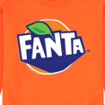 thumbnail image 3 of Coca-Cola - Fanta Costume - Men's Crew Neck Fleece Pullover, 3 of 6